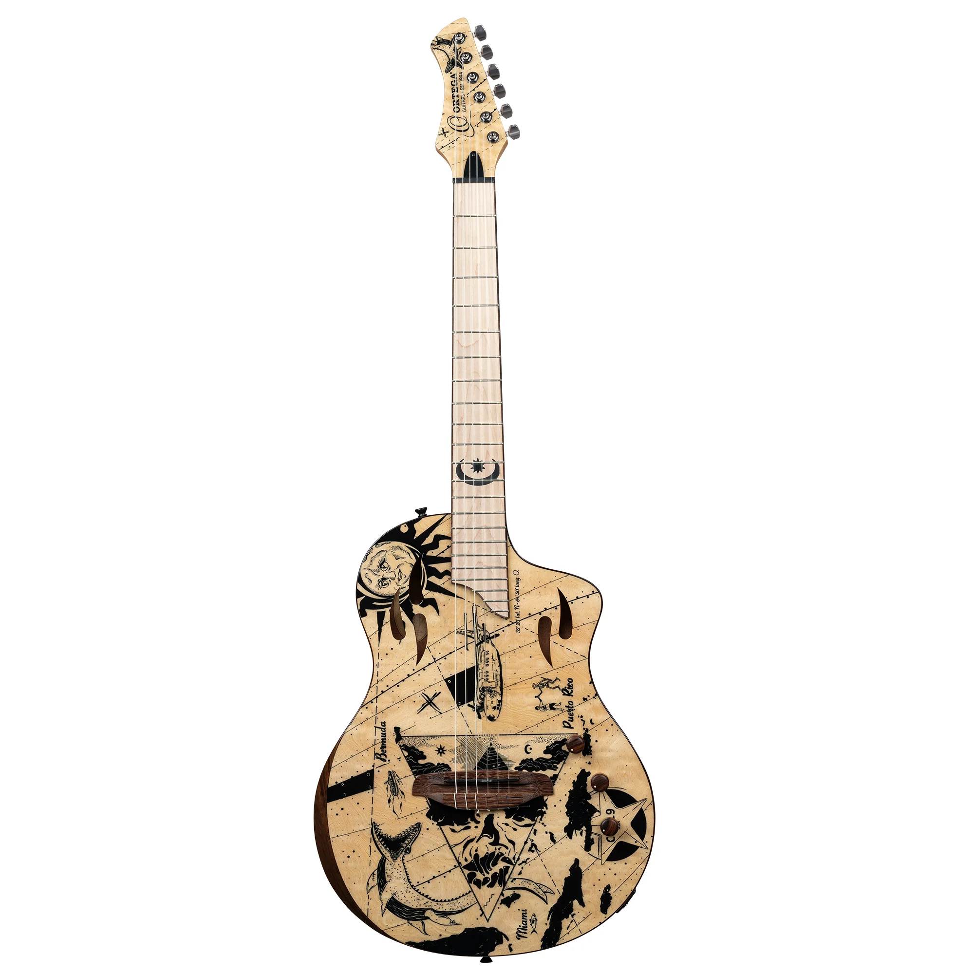 Ortega RTPG-LS2 TourPlayer - Gesamtansicht